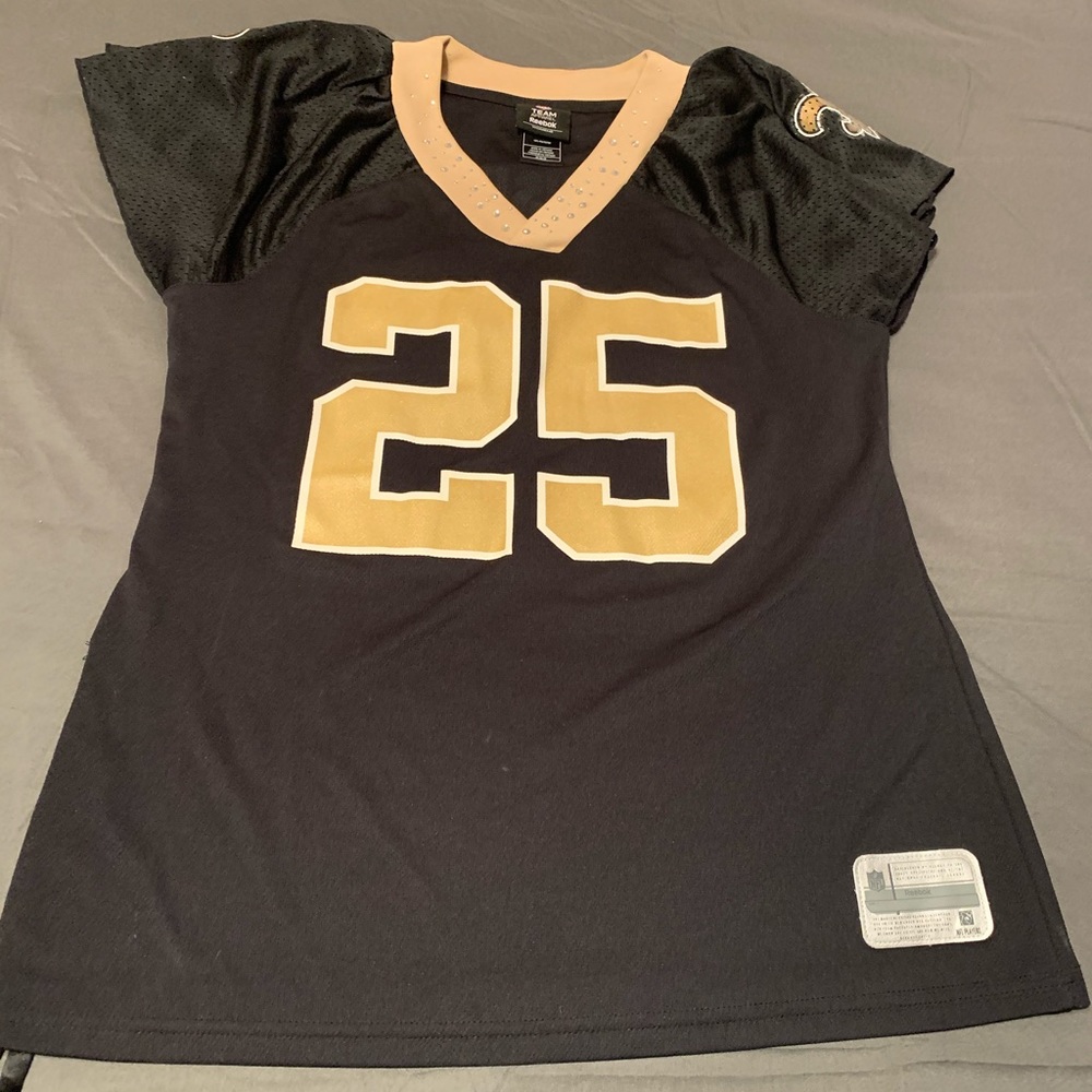 Women’s Saints Jersey #25 Bush